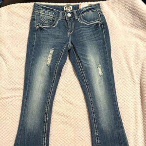 Mudd Medium Demin Boot Jeans Size Junior 3  NEW with tags